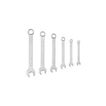 CENTRALE BRICO Clé mixte longue, 7-8-9-13-15-17 mm