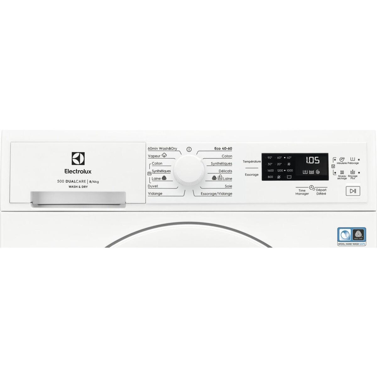 ELECTROLUX Lave linge séchant hublot EWW1685DA
