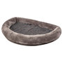 Voir la diapositive 2 : KERBL Kerbl Lit de fenetre pour chat 55x35x10 cm Gris