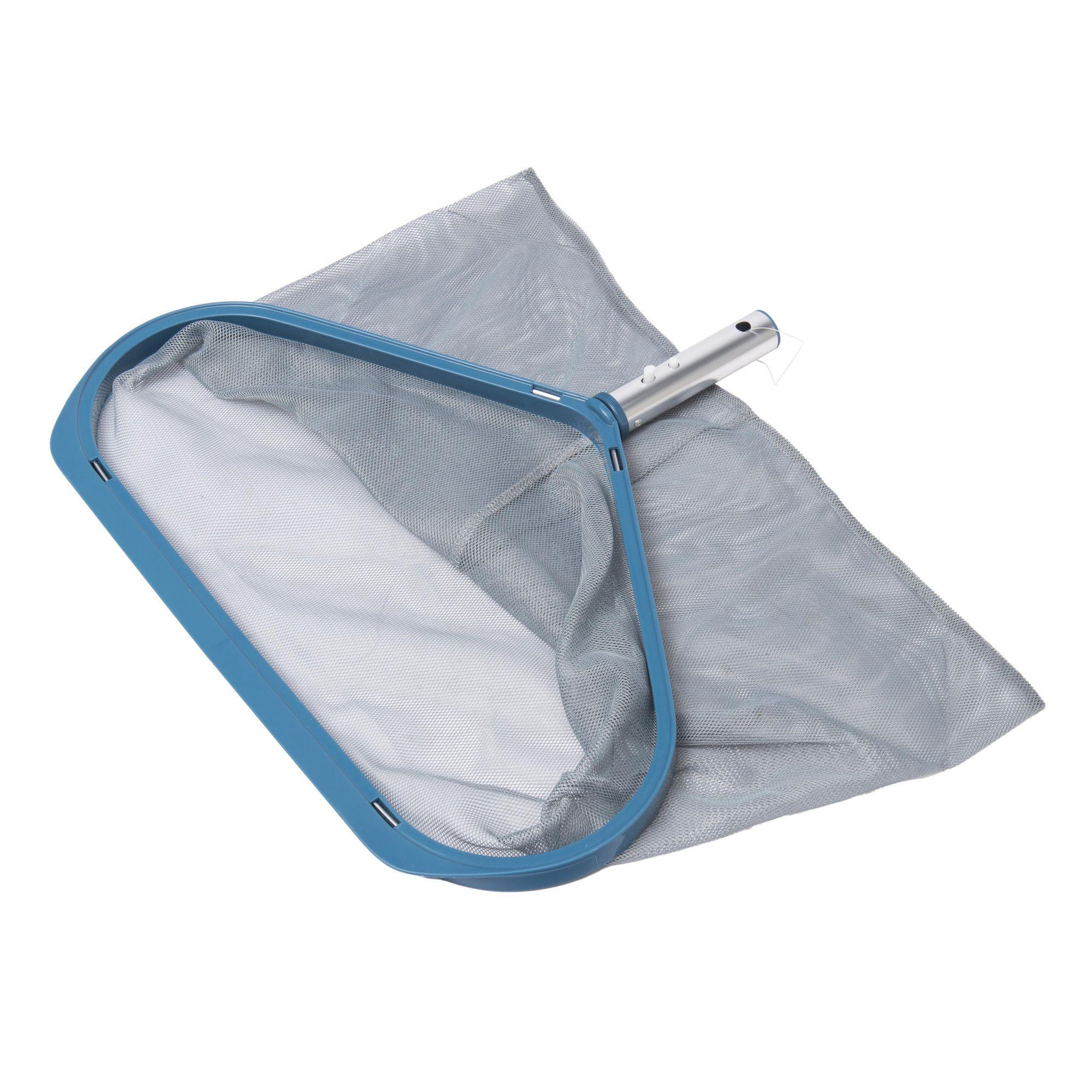 ASTRALPOOL Epuisette de fond cadre aluminium Blue Line