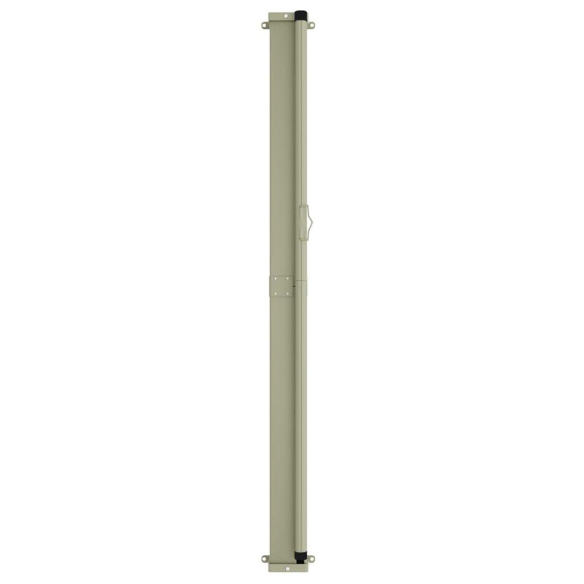 VIDAXL Auvent lateral retractable de patio 160x300 cm Gris