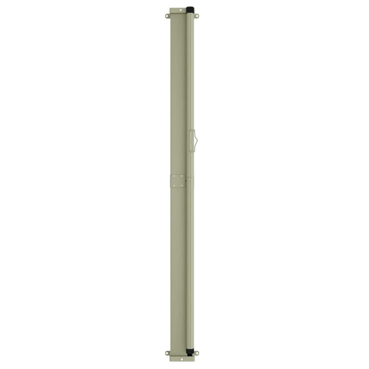 VIDAXL Auvent lateral retractable de patio 160x300 cm Gris
