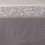 Voir la diapositive 3 : Dourev Housse de couette Flanelle 240x220 FRIDA + 2 taies