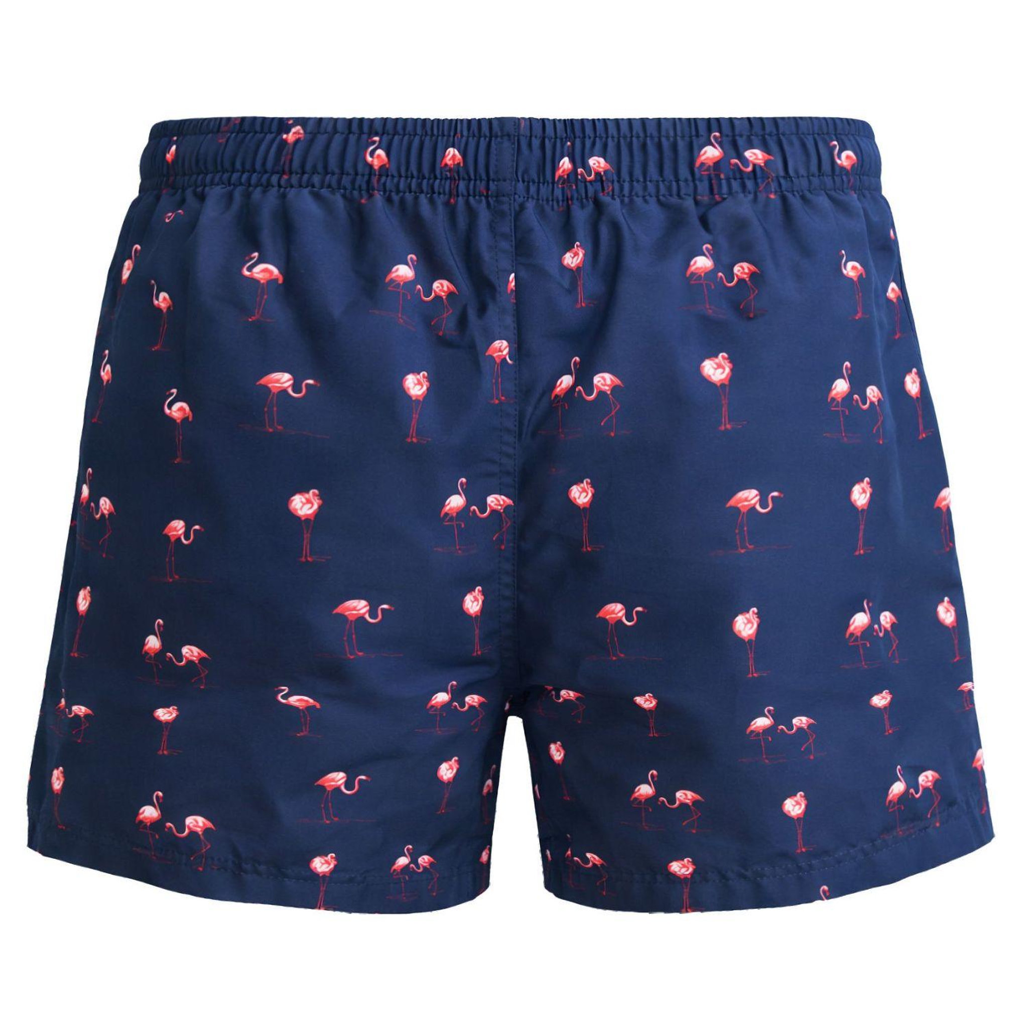 Voir la diapositive 2 : PIERRE CARDIN Boardshort homme avec ceinture tout élastiquée basic