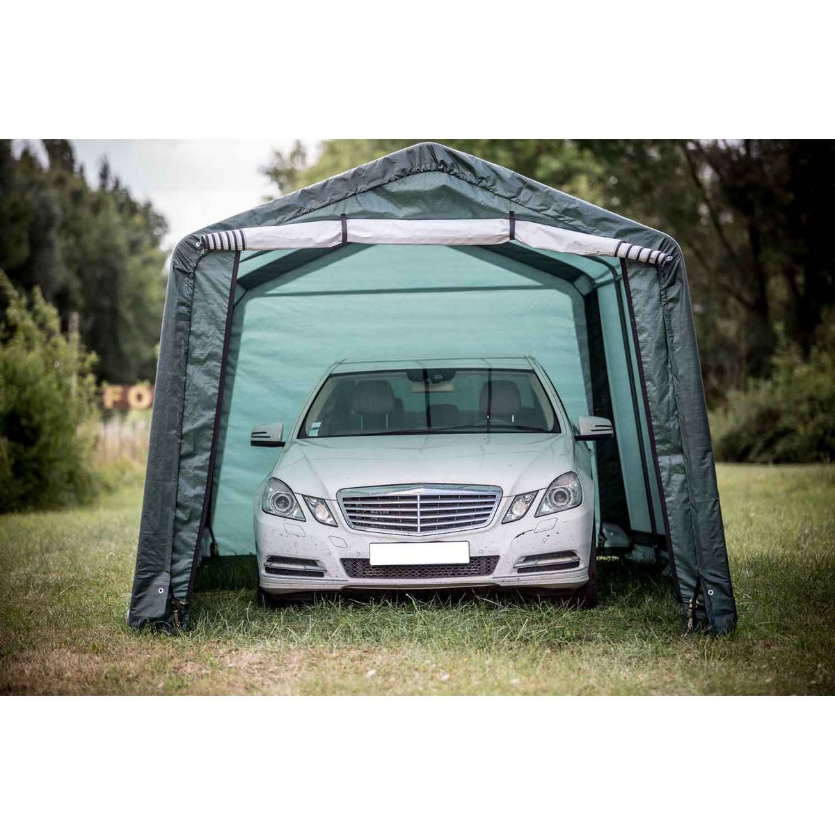 Garage toile / 18,60 m²