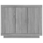 Voir la diapositive 5 : VIDAXL Buffet Sonoma gris 92x35x75 cm Bois d'ingenierie