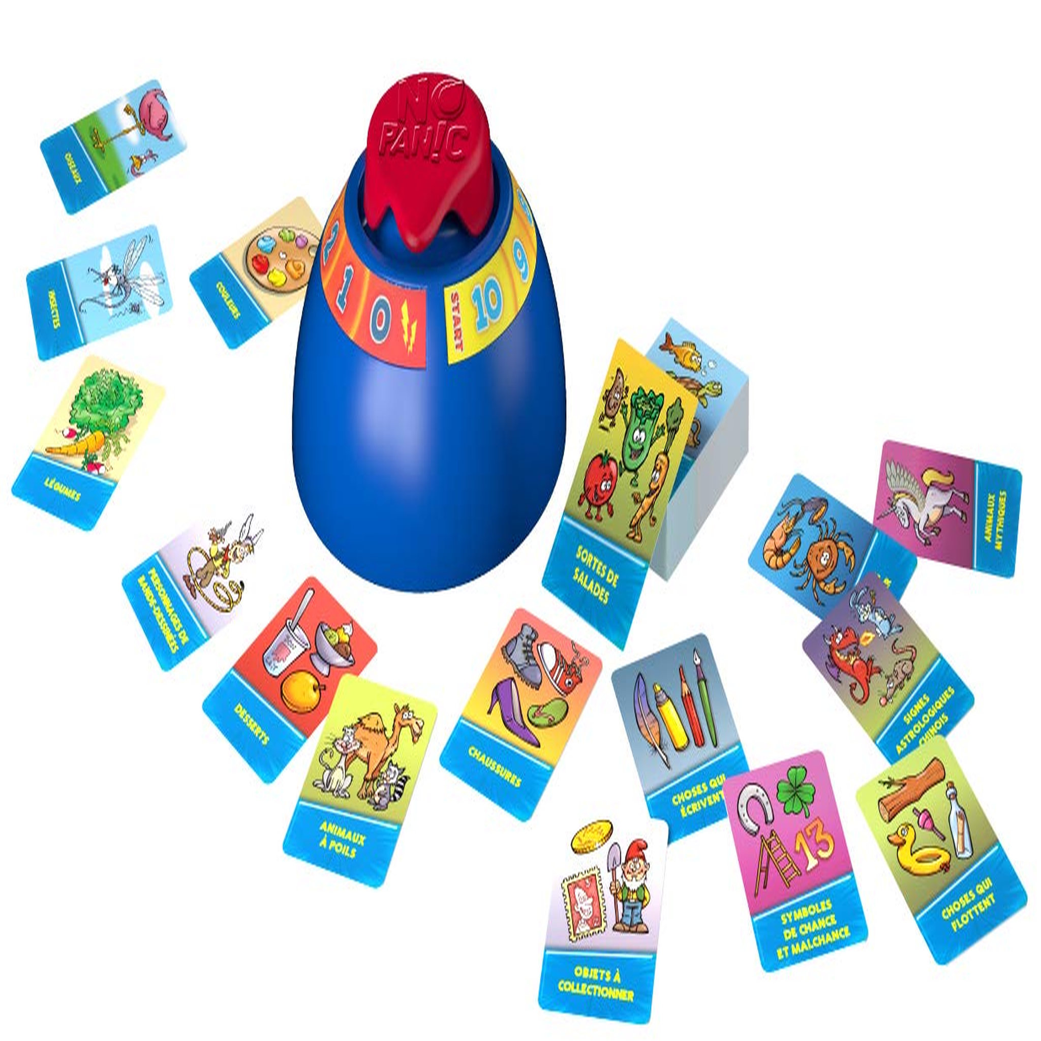 Voir la diapositive 3 : GOLIATH Jeu No Panic