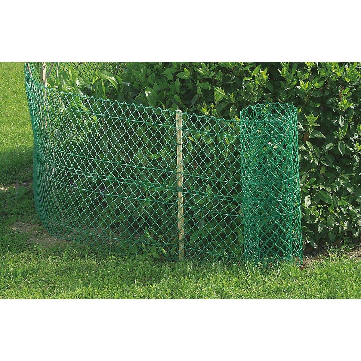 Nortene Grillage plastique -   Floranet    - 0.40 x 25 m - Vert