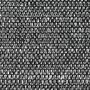 Voir la diapositive 4 : VIDAXL Filet brise-vue Noir 1x25 m PEHD 75 g/m^2