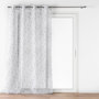 Voir la diapositive 1 : Paris Prix Rideau Voilage à Œillets  Flavie  140x240cm Gris
