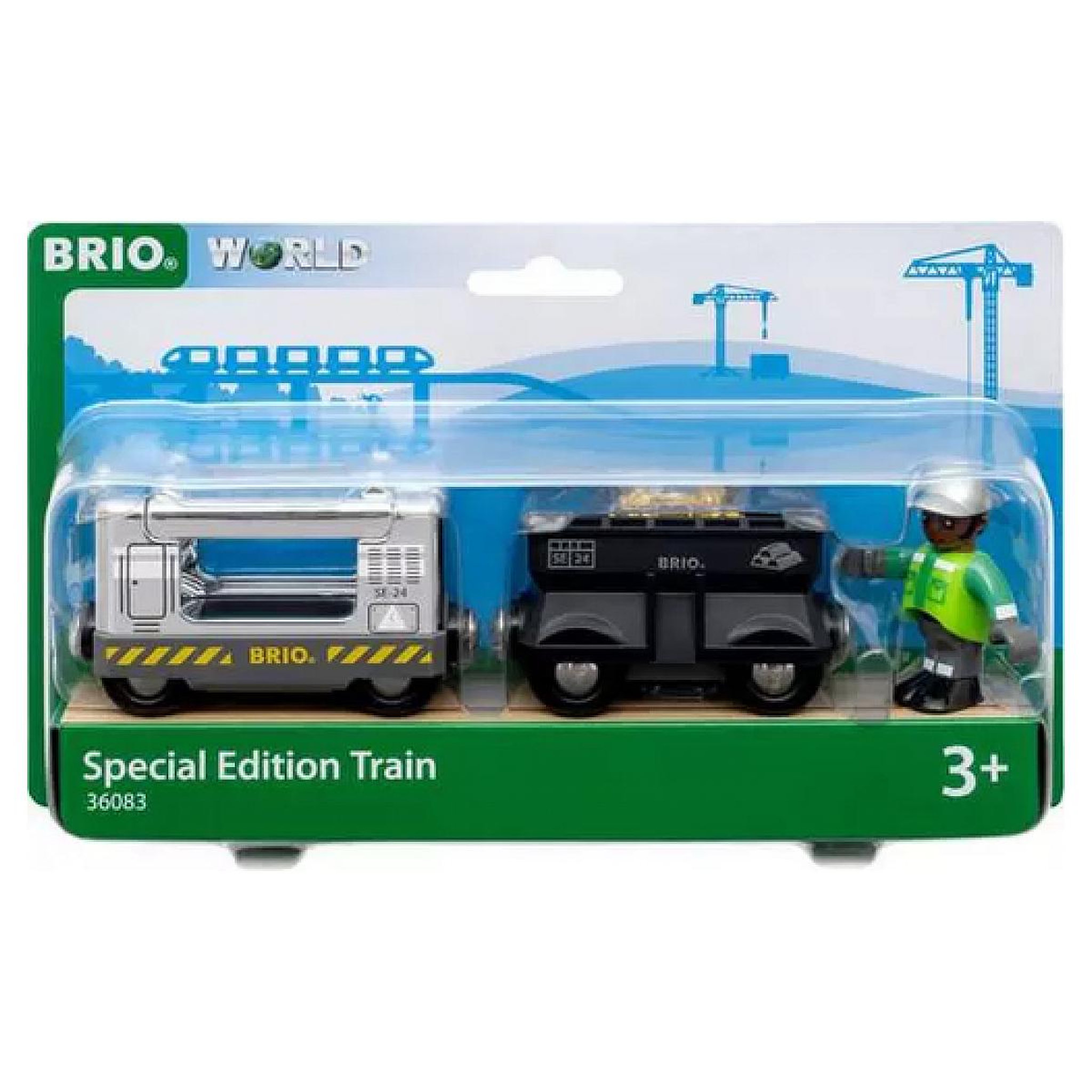 Voir la diapositive 1 : Brio 36083 Edition Speciale 2024