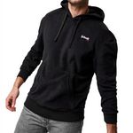 Schott Sweat à capuche  Homme Schott Micro Polar. Coloris disponibles : Noir