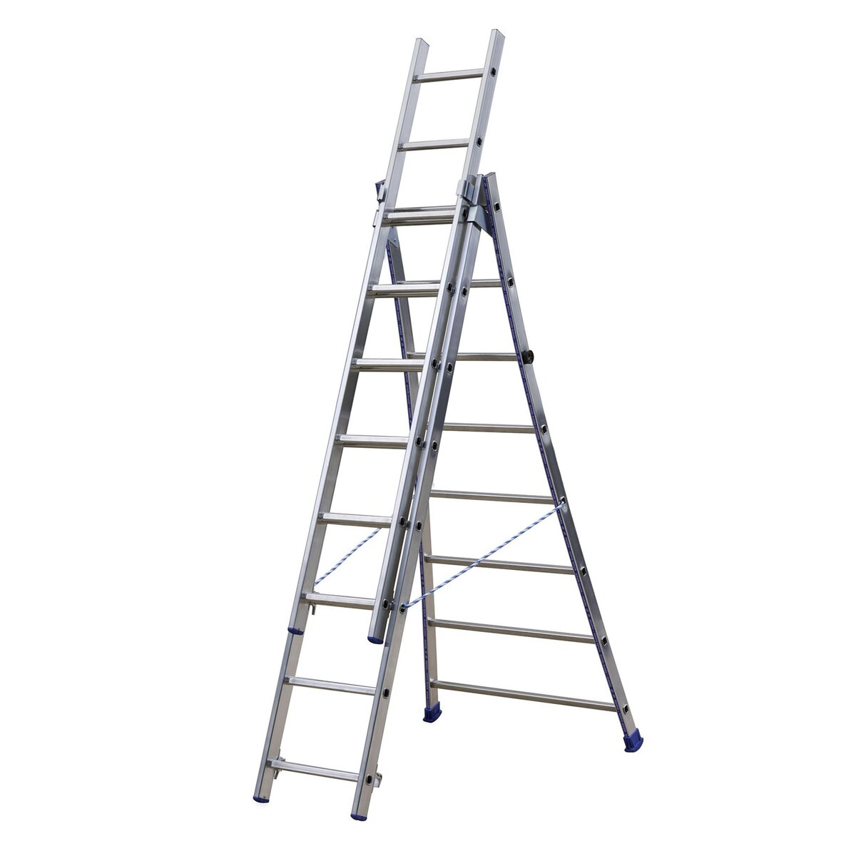 CENTAURE Echelle transformable 3 plans KET3 2m85/6m50