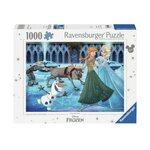 RAVENSBURGER Ravensburger - Jigsaw puzzle Disney Frozen, 1000 pcs. 120000921