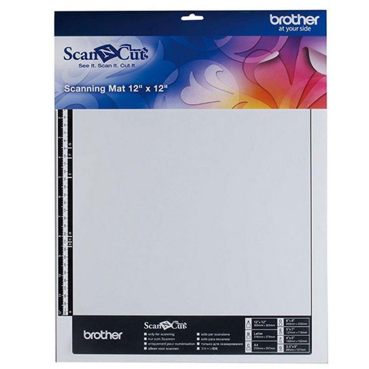 Brother Support de numérisation pour ScanNCut CM300 et CM900 - 30,5 x 30,5 cm