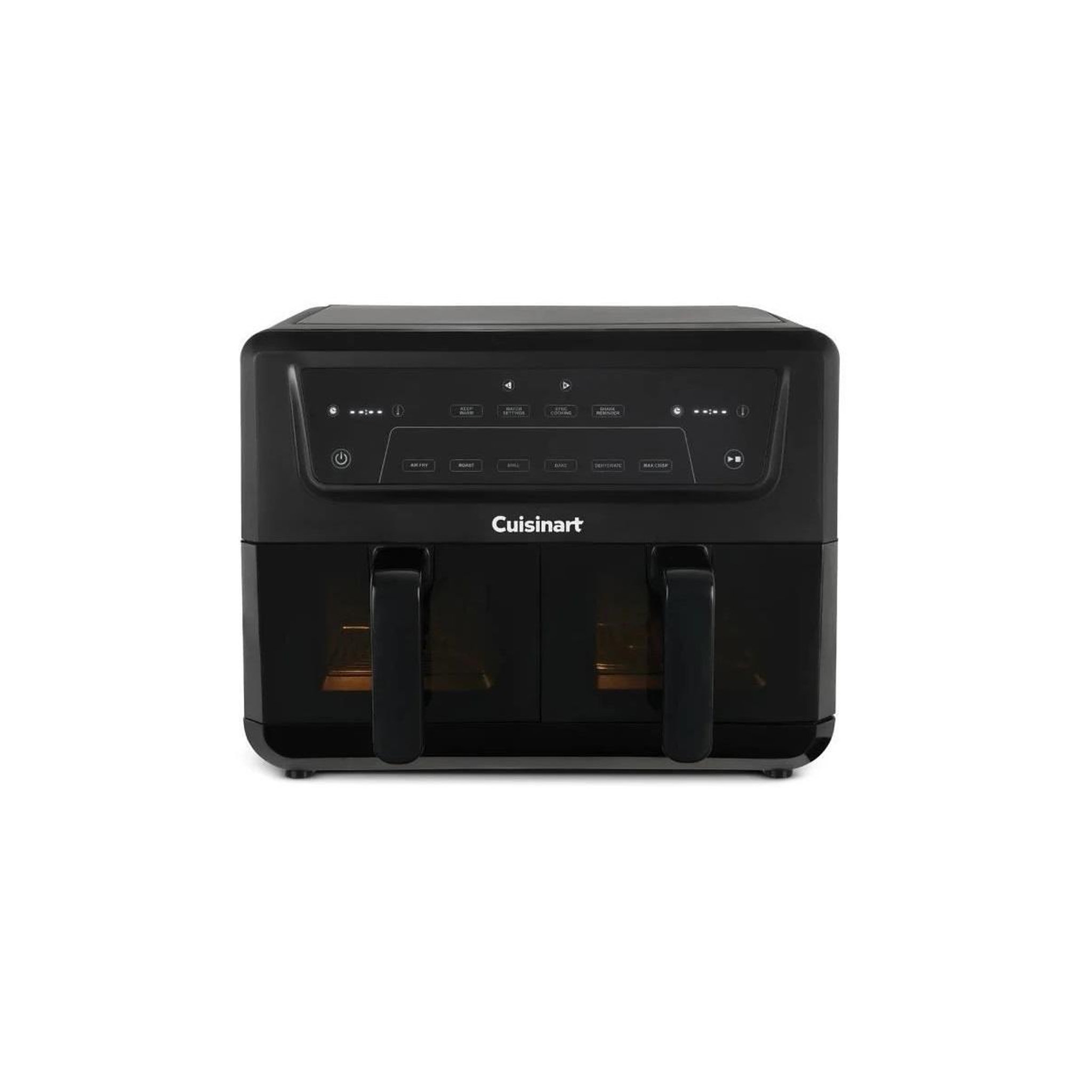 Cuisinart Friteuse sans huile 10,4l double cuve - afd10xble