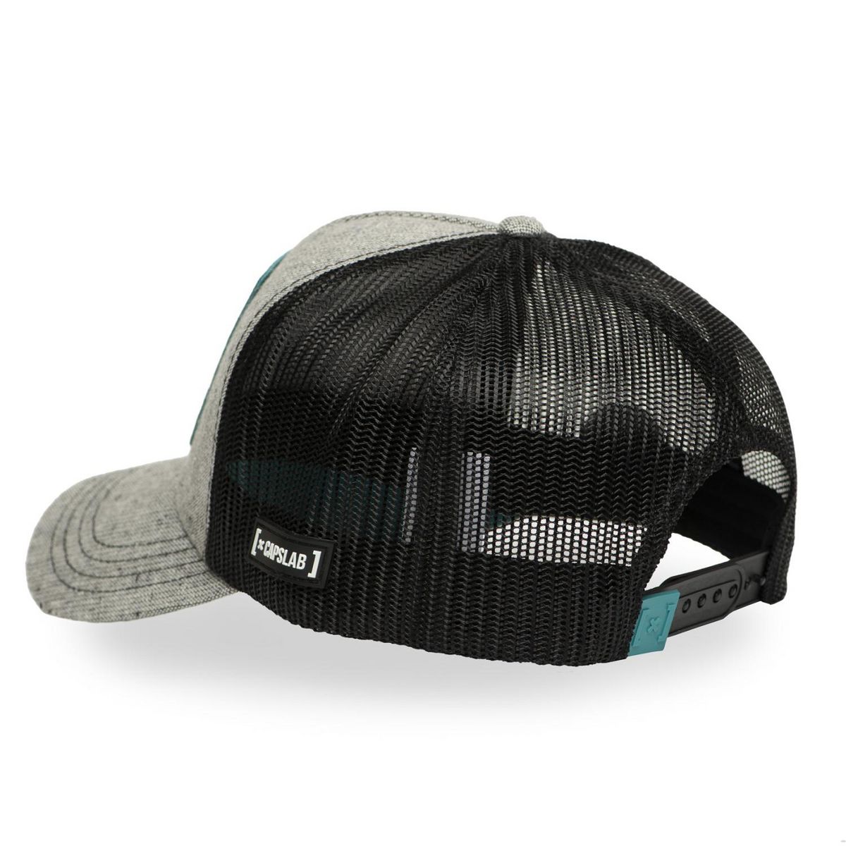 CAPSLAB Casquette trucker neppy avec filet My Hero Academia Deku