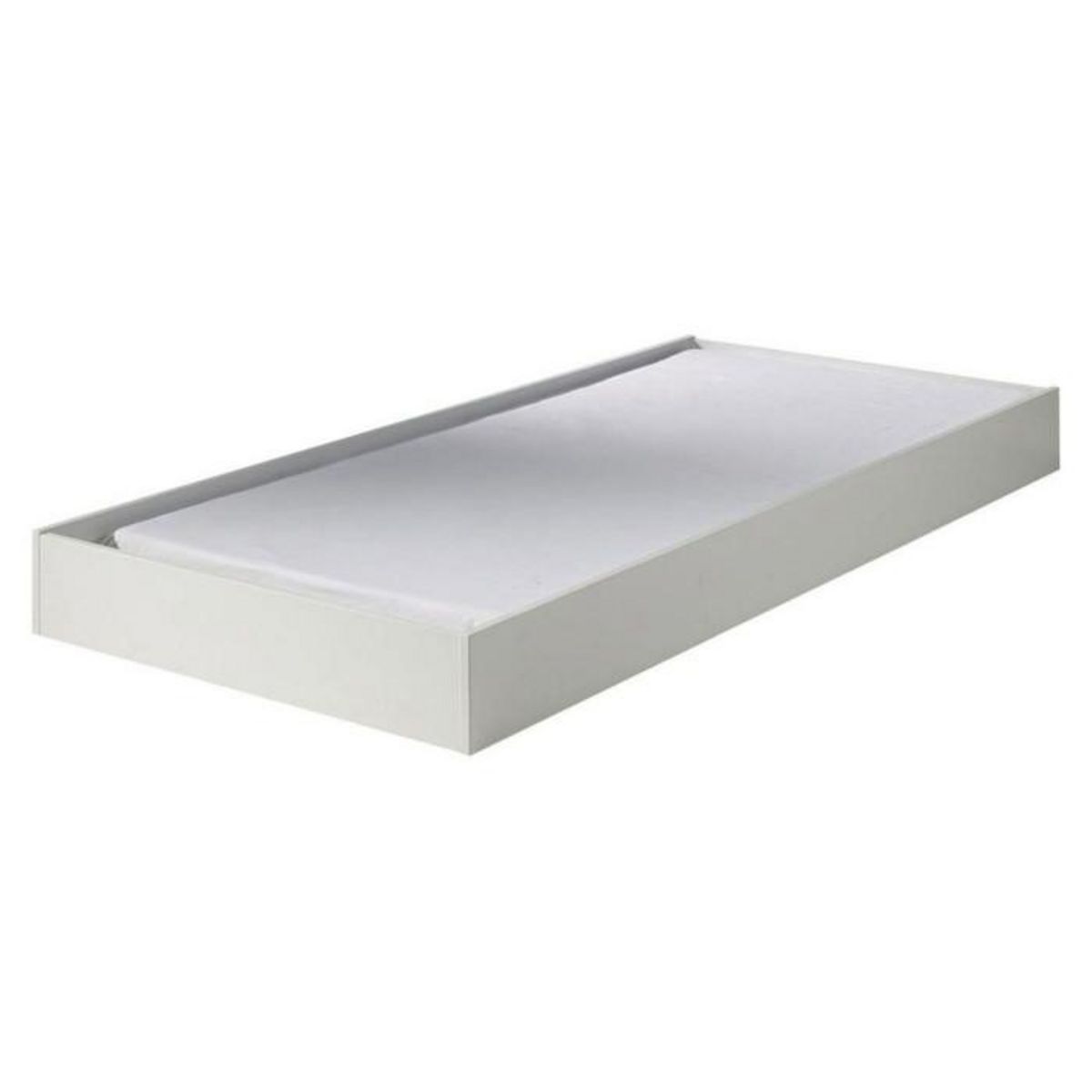 Paris Prix Pack - Lit Superposé Enfant, Tiroir & Armoire 3 Portes  Lara  Blanc