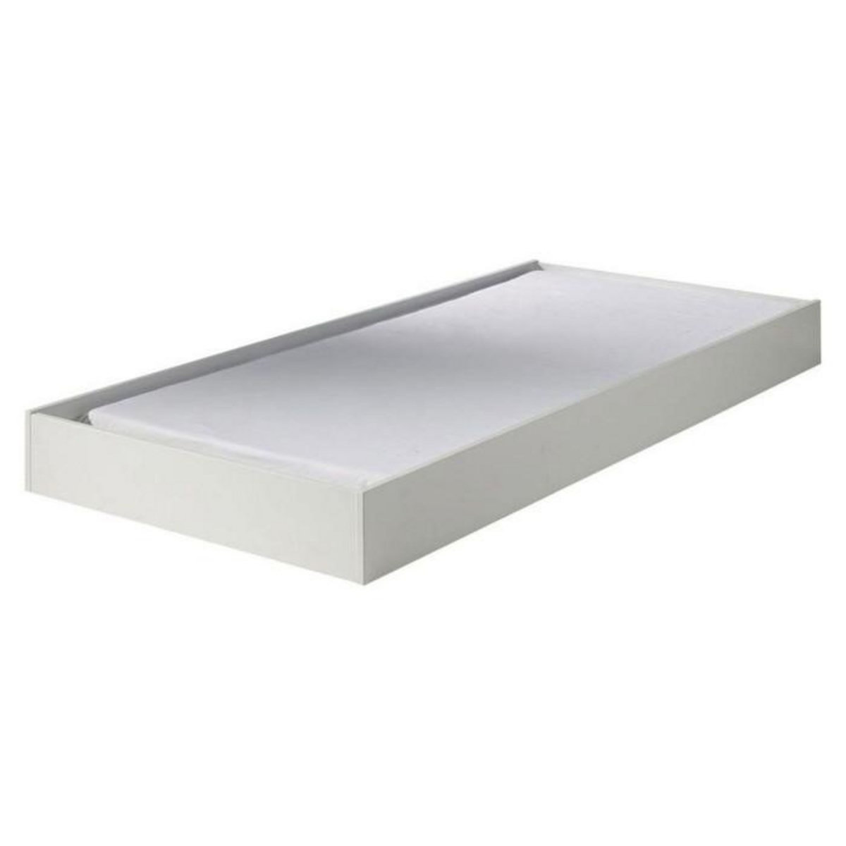 Paris Prix Pack - Lit Superposé Enfant, Tiroir & Armoire 3 Portes  Lara  Blanc