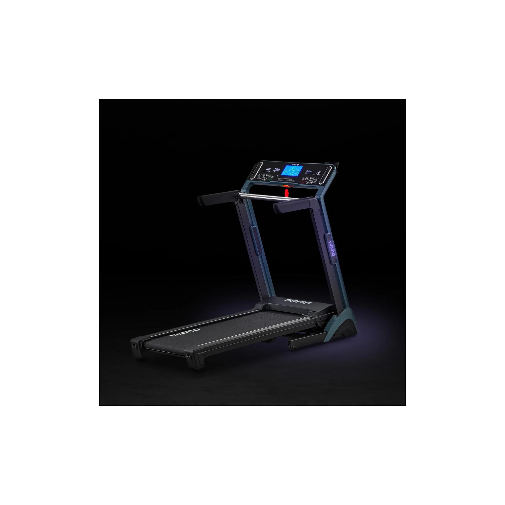 Voir la diapositive 3 : VIAVITO Tapis de course d'appartement - viavito - modèle praia - 12 km/h - ecran lcd