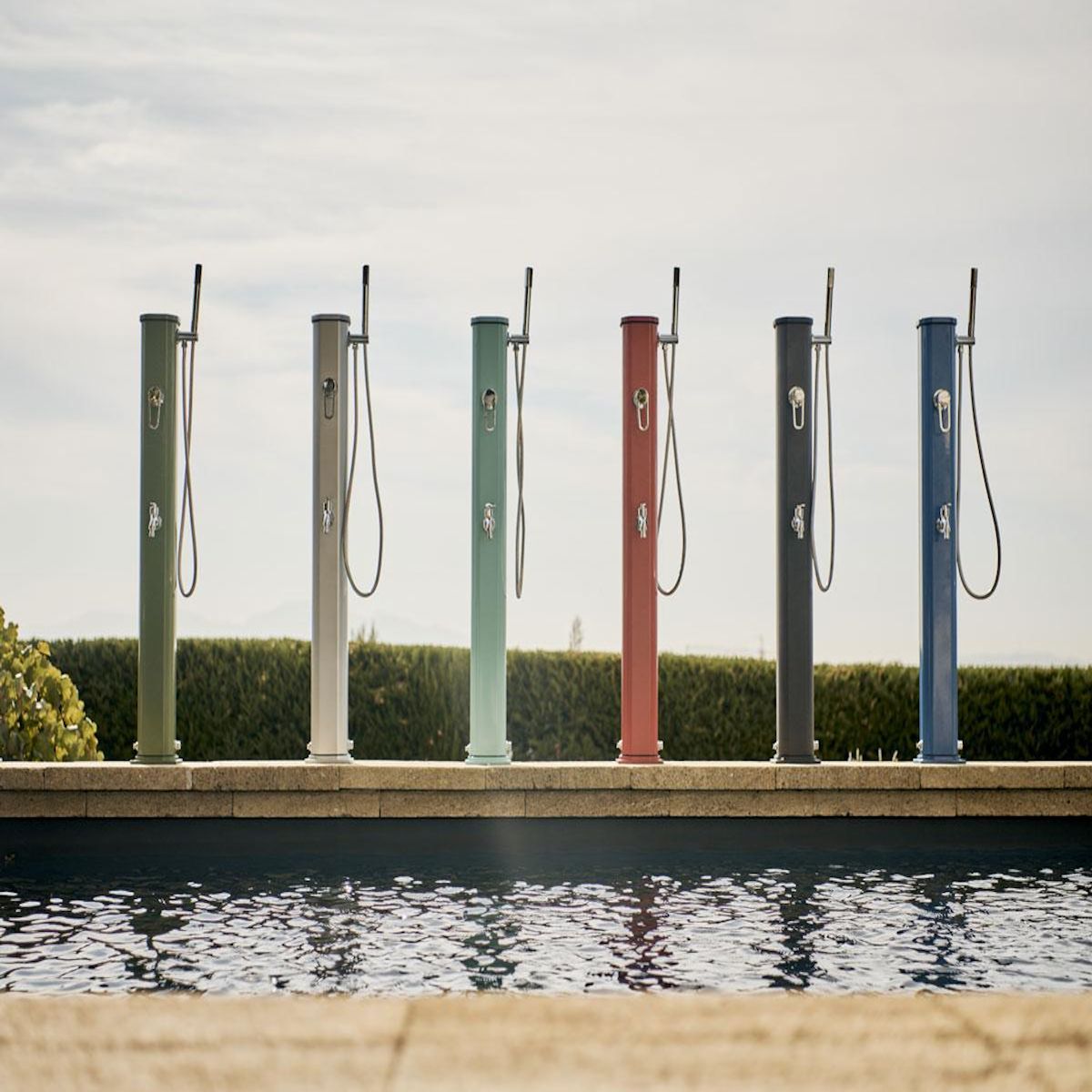 Formidra Douche solaire 20 L Jolly Go Gris - Formidra