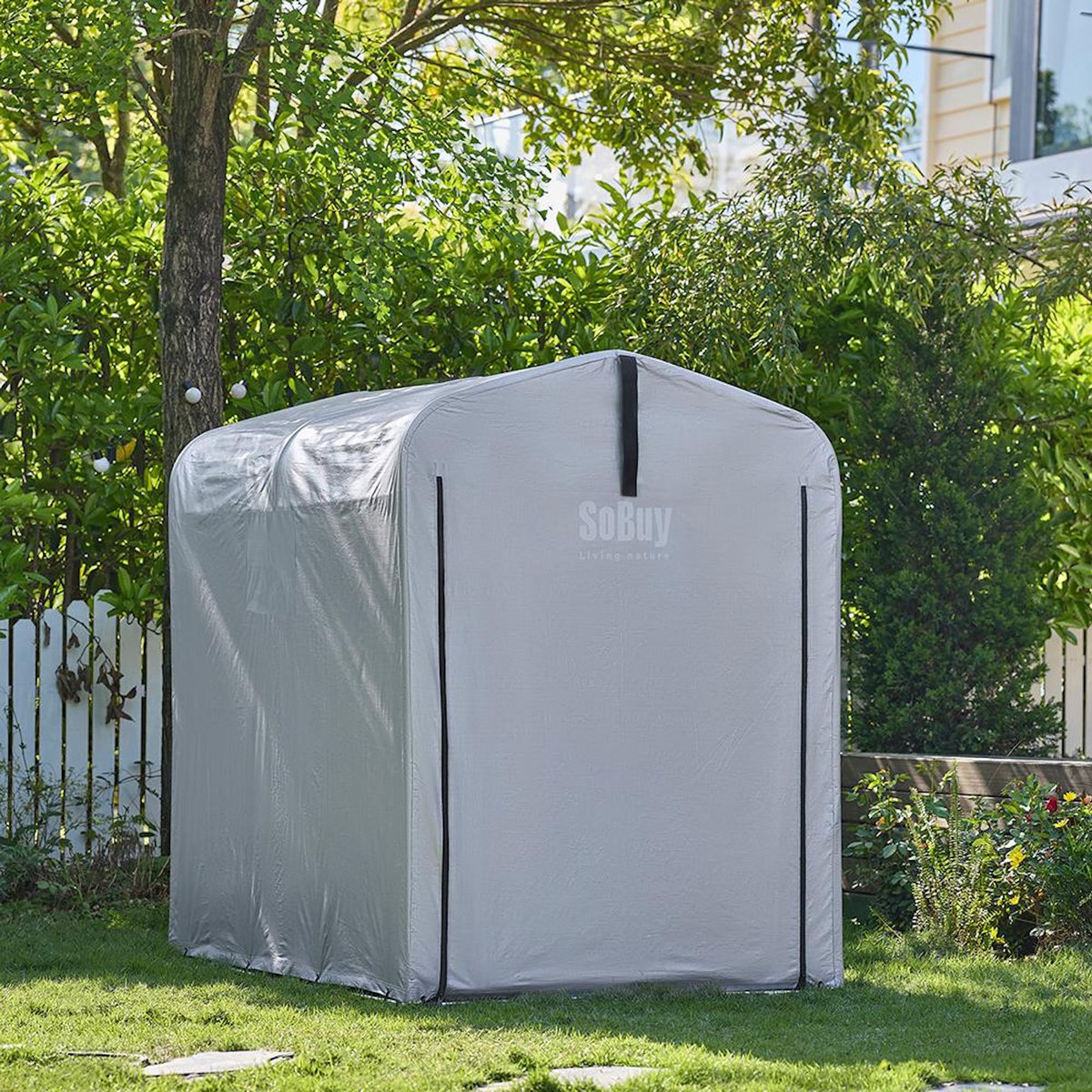 SOBUY SoBuy - Abri À Vélos 1 porte - Fonctionnel - KLS11-V