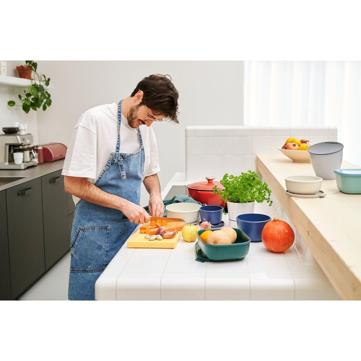 MEPAL Boîte hermétique multifonction cirqula rectangulaire 1L