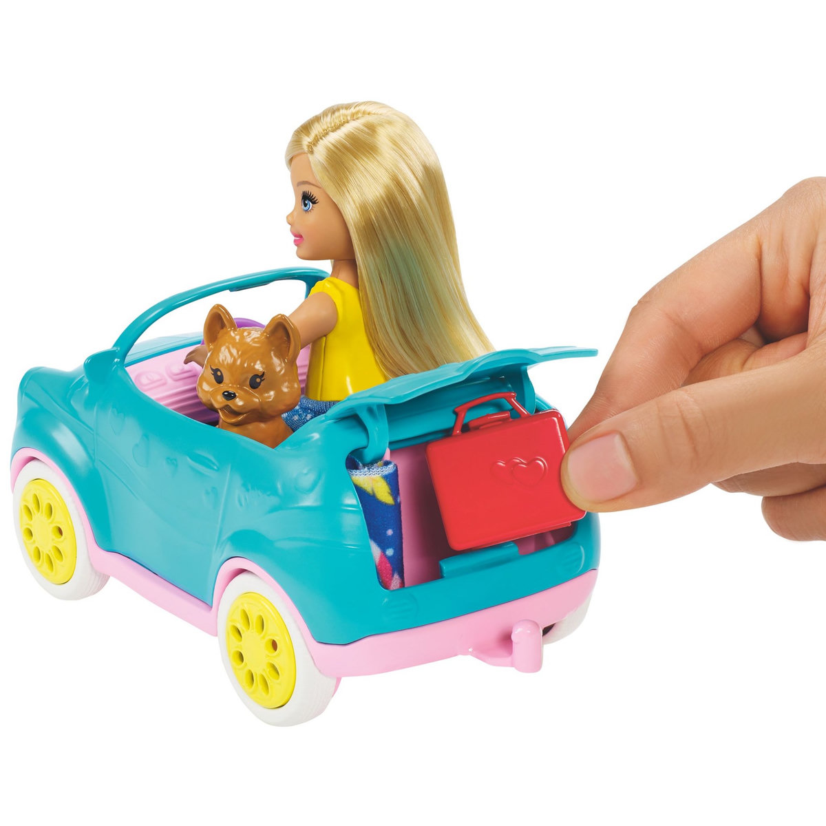 BARBIE Chelsea et sa caravane - Barbie