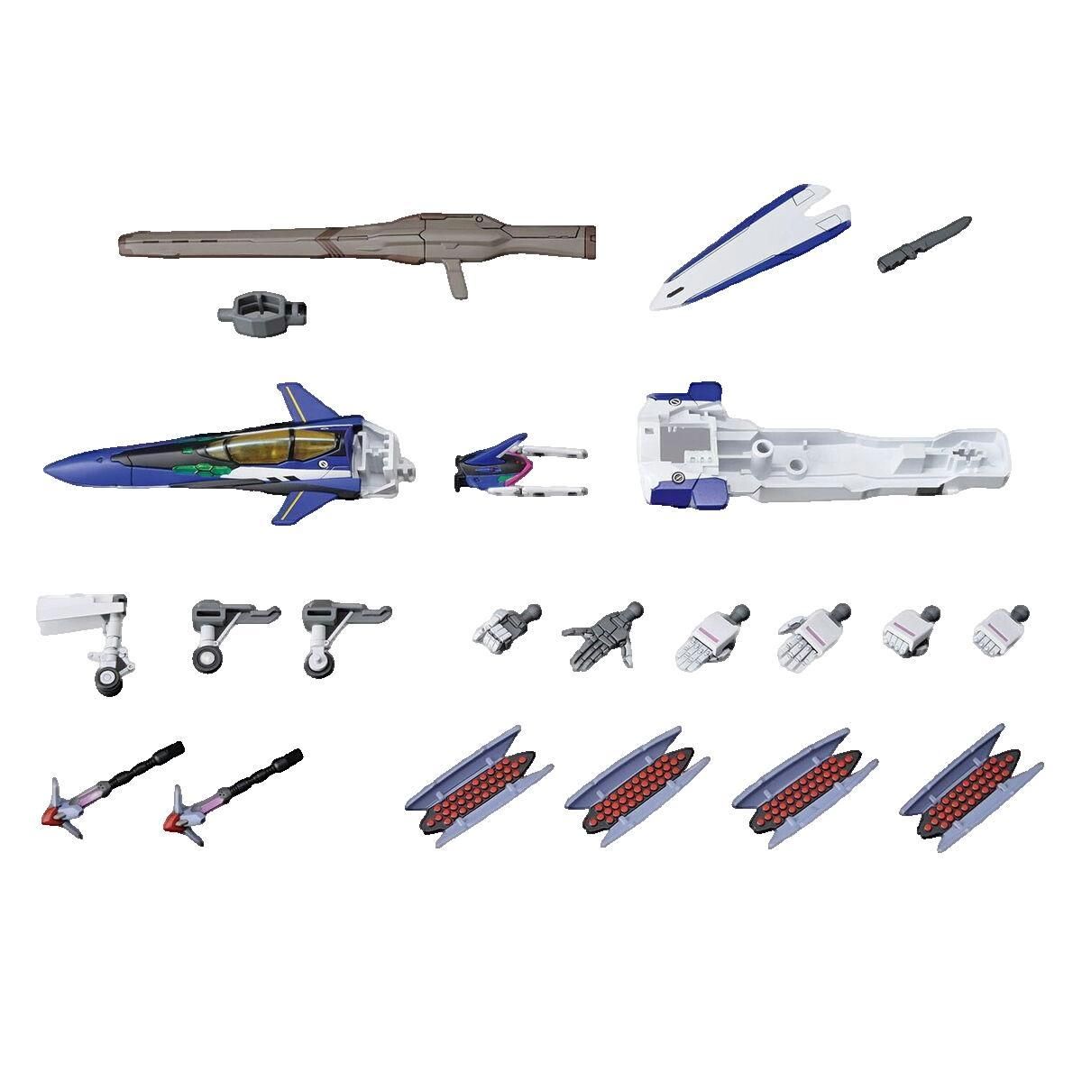 BANDAI Kit de maquette Bandai HG 1/100 YF-29 Durandal Valkyrie