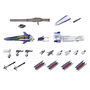 Voir la diapositive 3 : BANDAI Kit de maquette Bandai HG 1/100 YF-29 Durandal Valkyrie