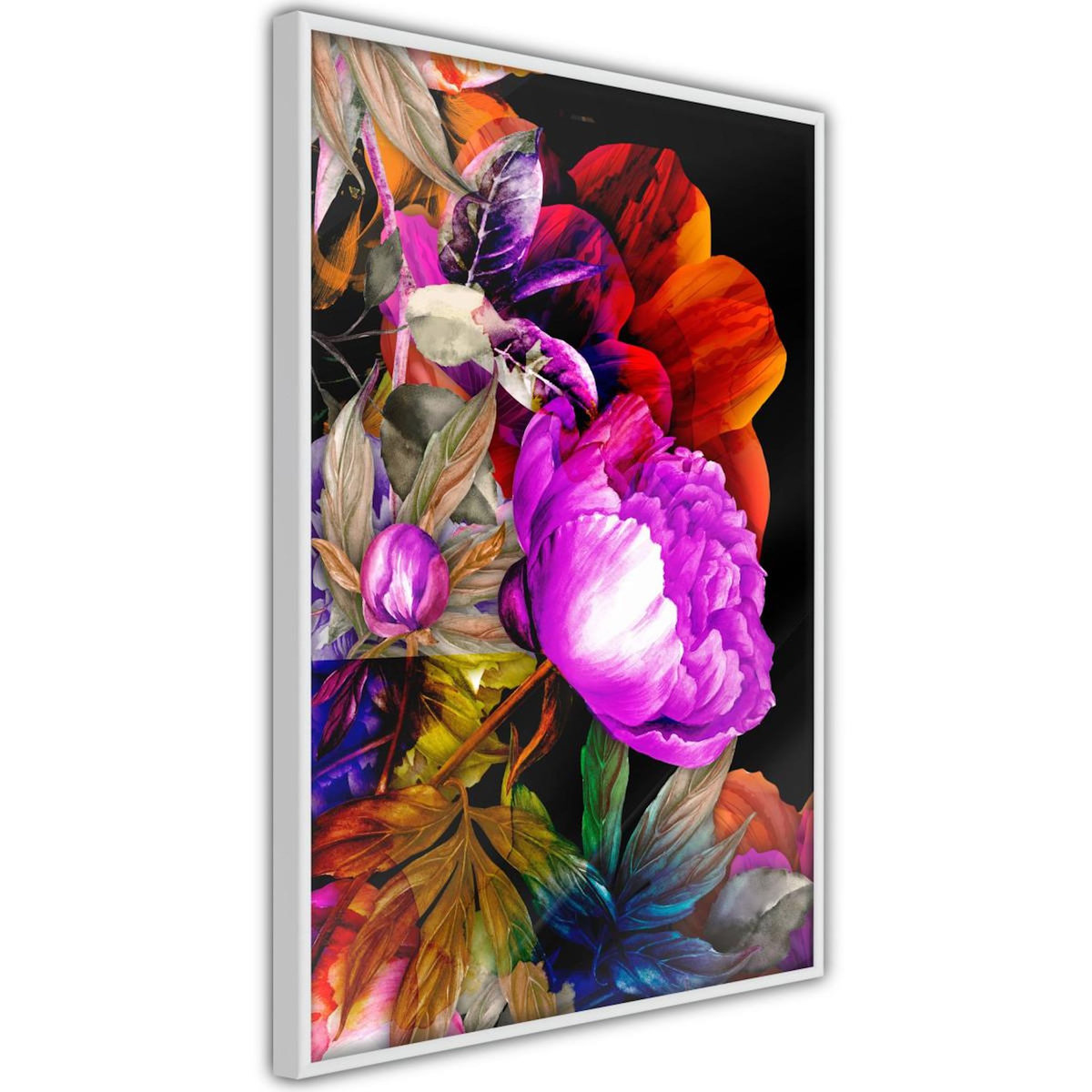 Paris Prix Affiche Murale Encadrée  Flower Sonata II