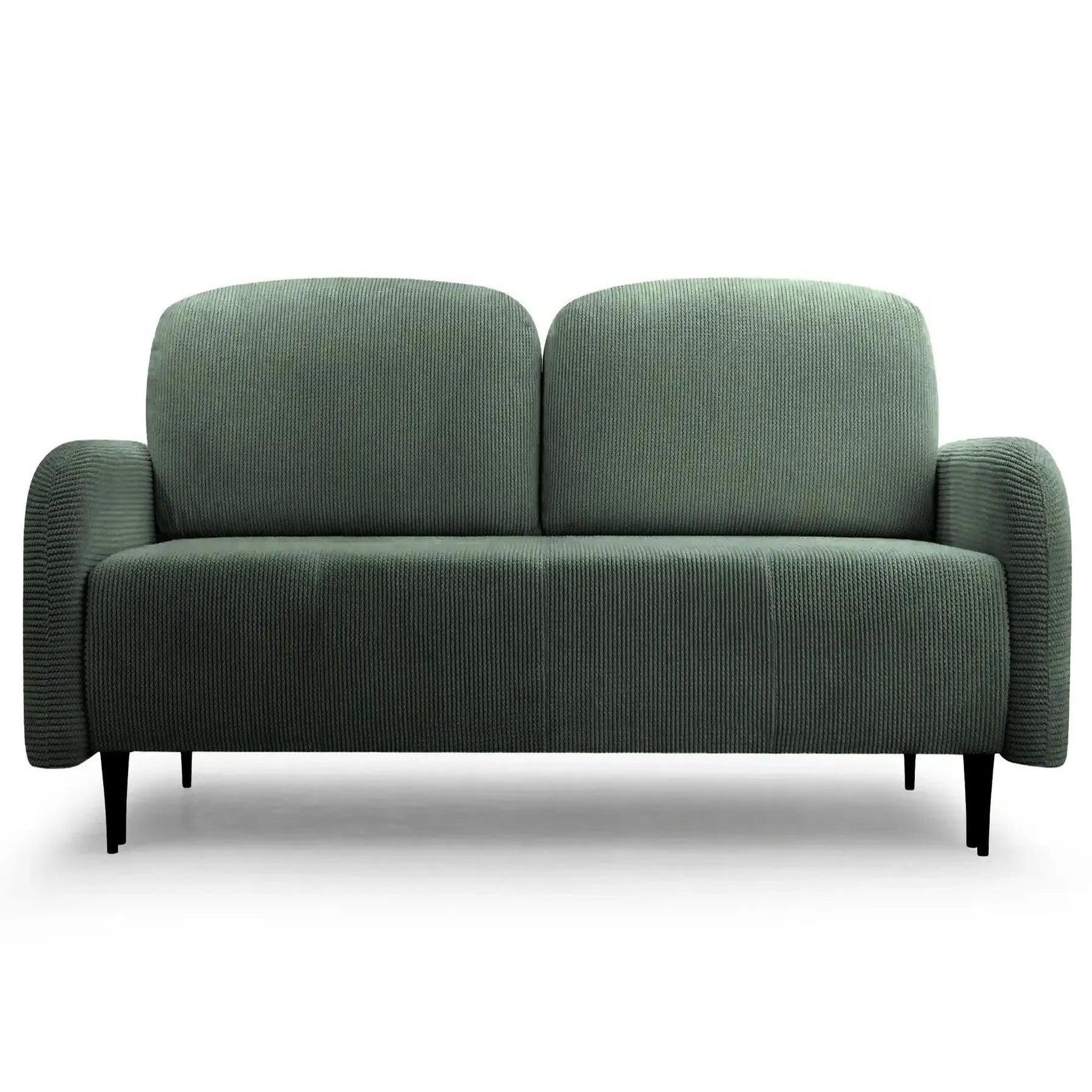 Voir la diapositive 1 : CASANOVA PARIS Roxane - canapé droit convertible tissu bouclette 2 places