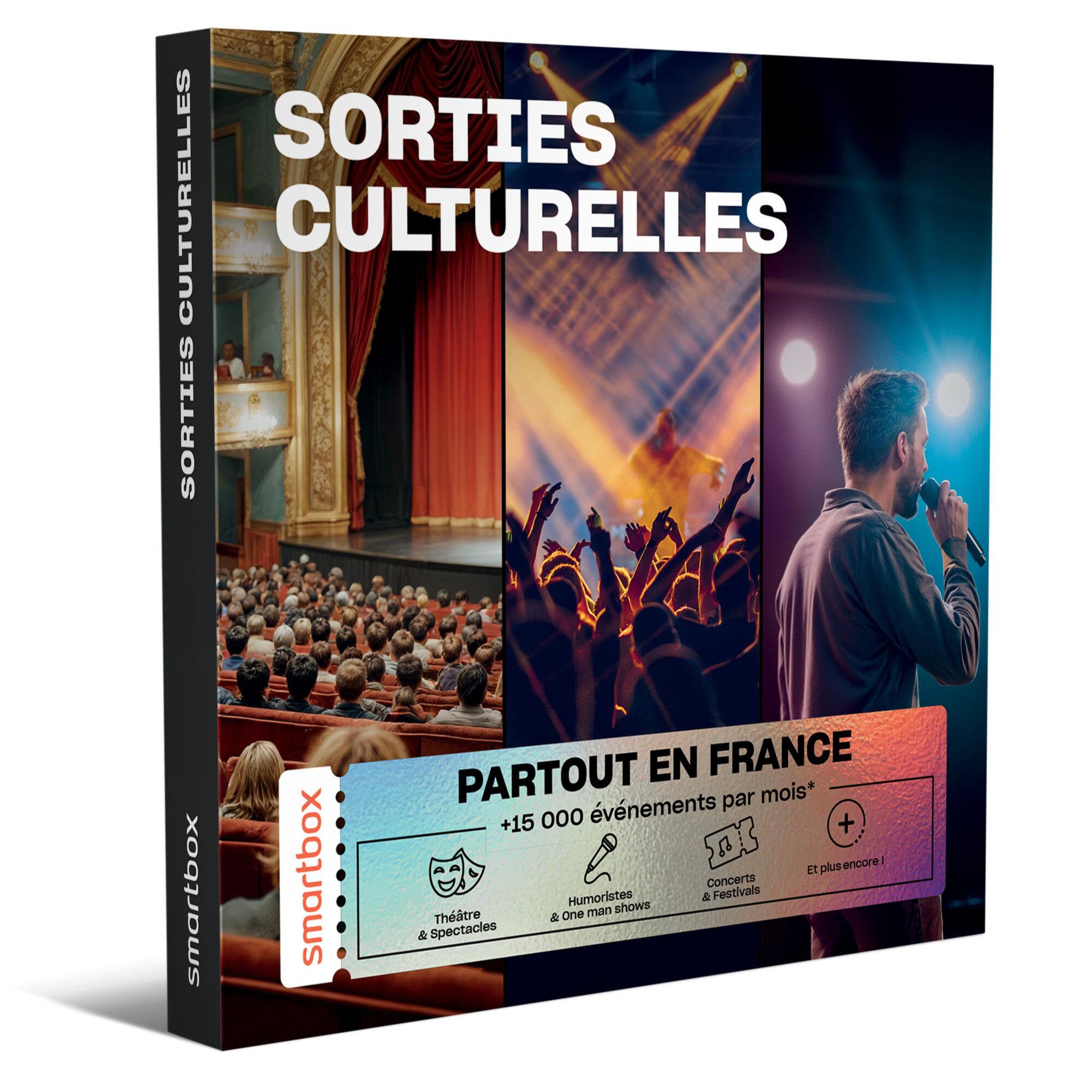 Smartbox Sorties culturelles - coffret cadeau sport & aventure