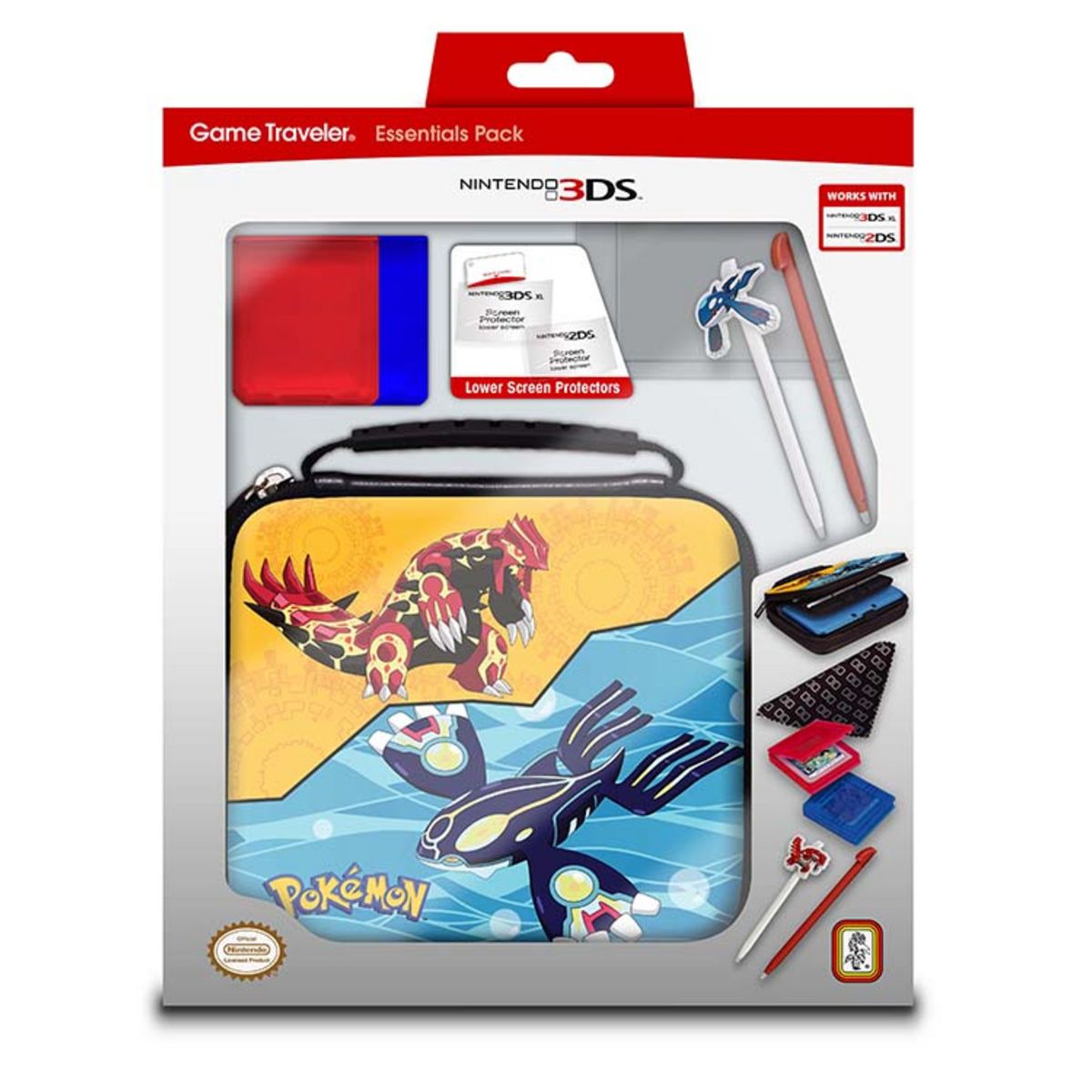Pack d'accessoires pour New 3DS XL Pokémon