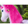 Voir la diapositive 2 : Ponycycle Cheval Porteur Enfant Modele Y licorne rose