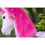 Voir la diapositive 2 : Ponycycle Cheval Porteur Enfant Modele Y licorne rose