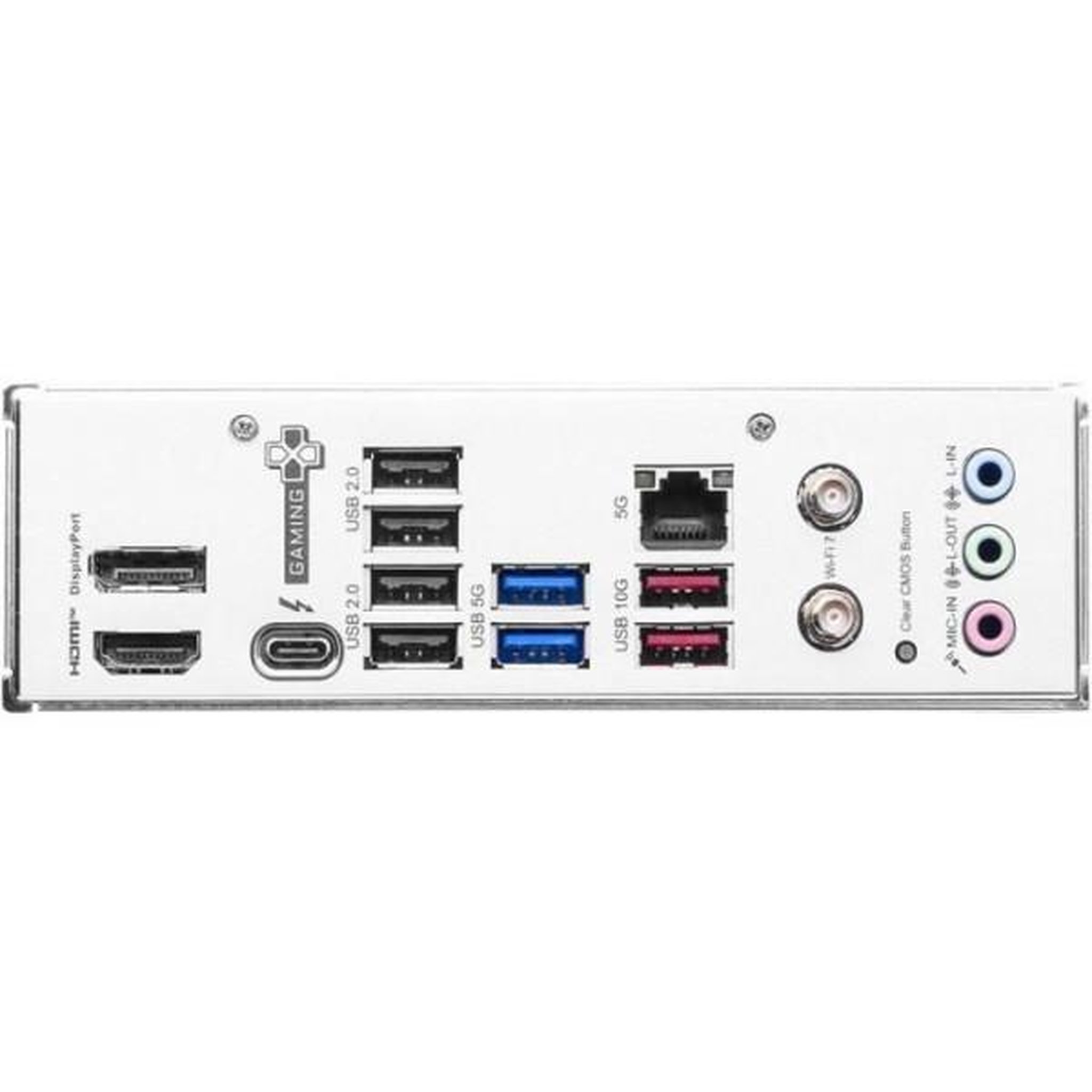 Voir la diapositive 5 : MSI Carte mere - MSI - B860 GAMING PLUS WIFI - LGA 1851 - DDR5-SDRAM - Wi-Fi 7