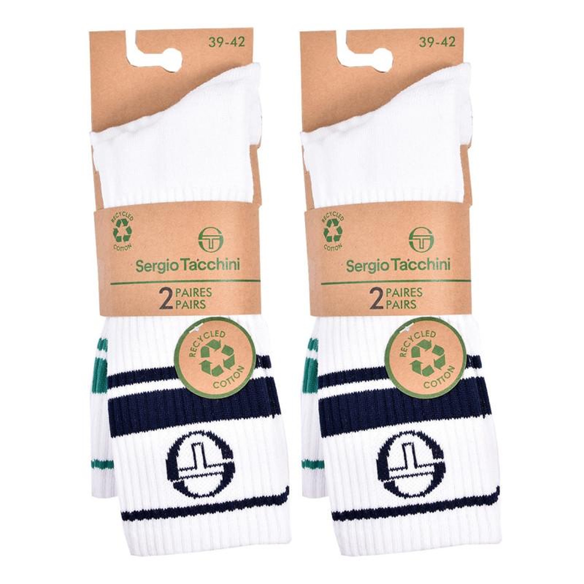 Voir la diapositive 3 : SERGIO TACCHINI Chaussettes TENNIS SERGIO TACCHINI