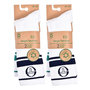 Voir la diapositive 3 : SERGIO TACCHINI Chaussettes TENNIS SERGIO TACCHINI