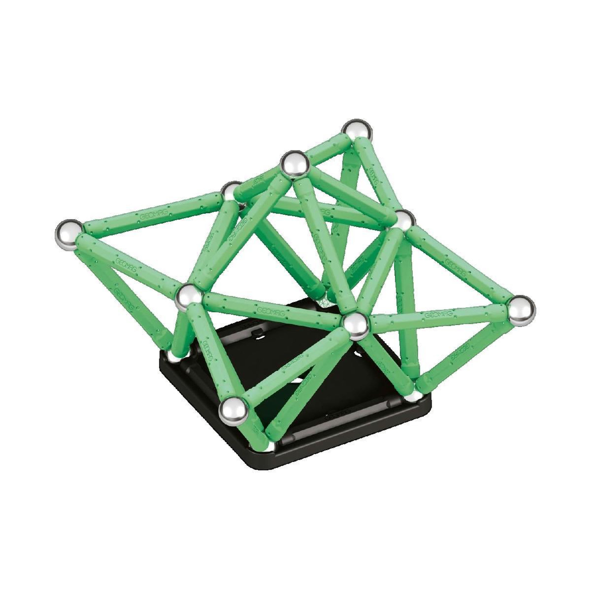 Voir la diapositive 2 : Geomag Jeu de construction Geomag Ecofriendly Glow