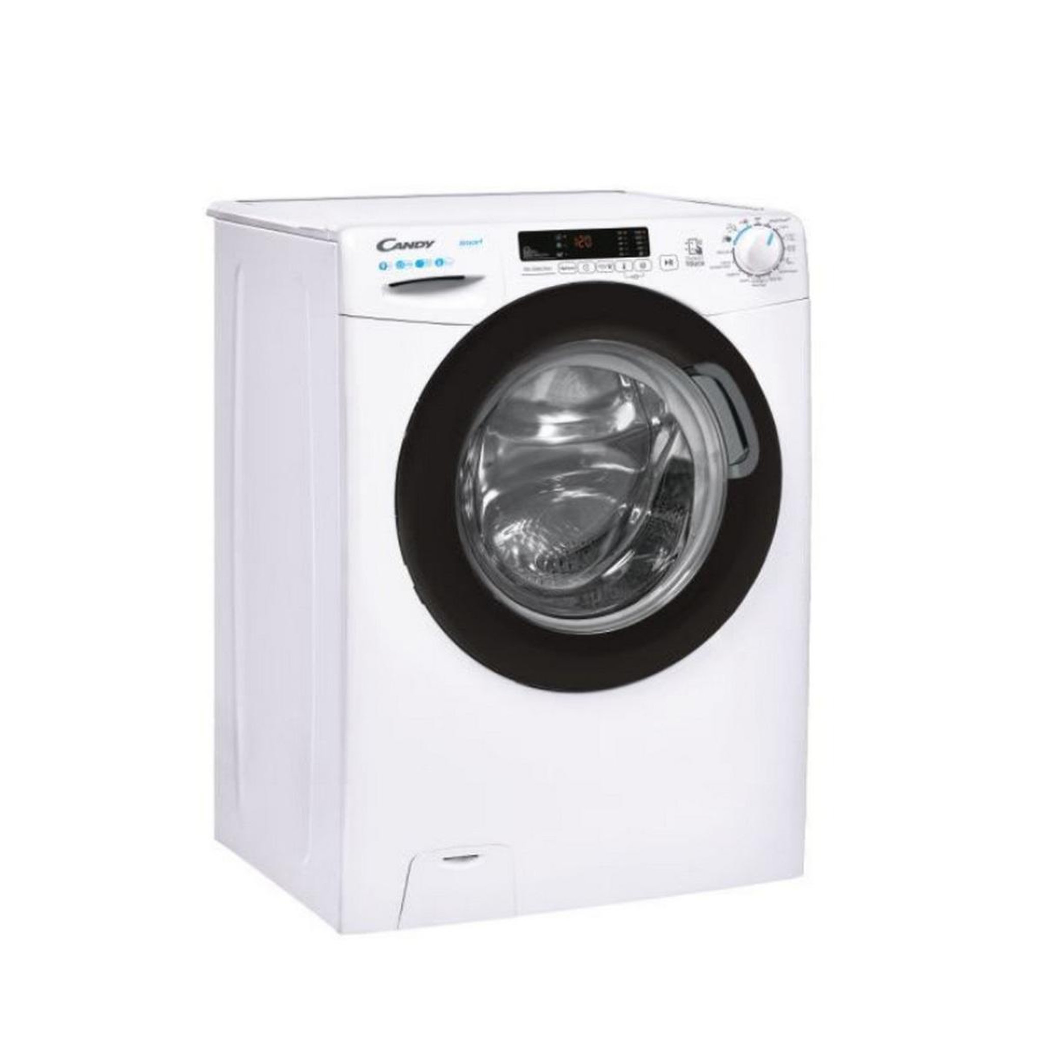 Voir la diapositive 5 : Candy Lave-linge frontal 9kg 1200 tours/min - cs1292dwb4/1-47