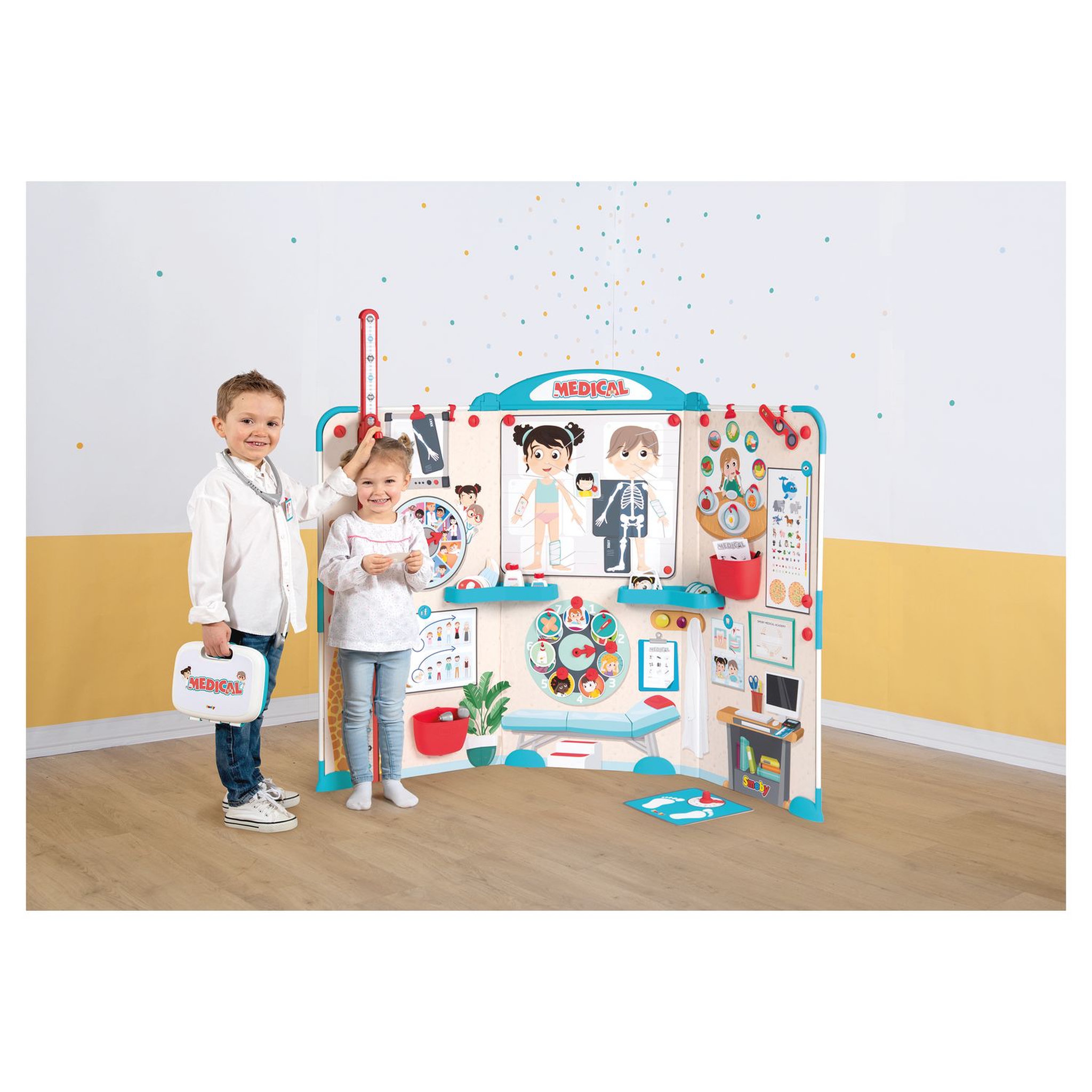 Voir la diapositive 6 : SMOBY Cabinet Médical