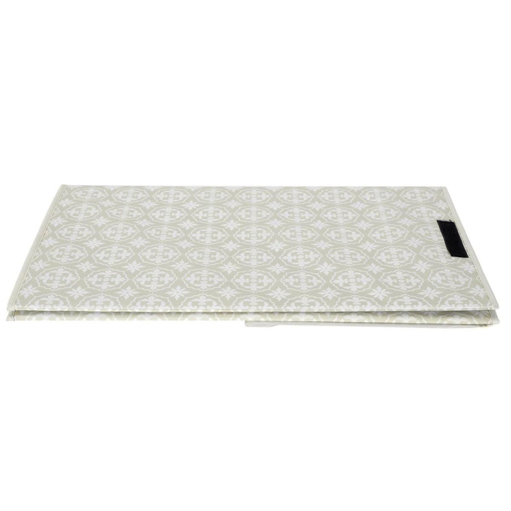 Voir la diapositive 6 : Je cherche une idee Panier à linge  ma petite buanderie  60cm beige