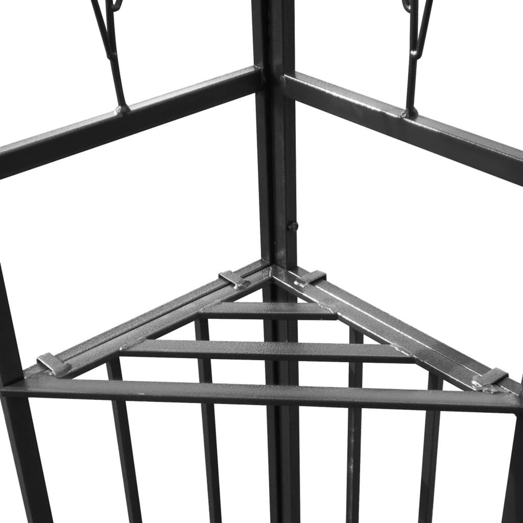 Voir la diapositive 4 : VIDAXL Tonnelle avec double toit 3x4 m Blanc