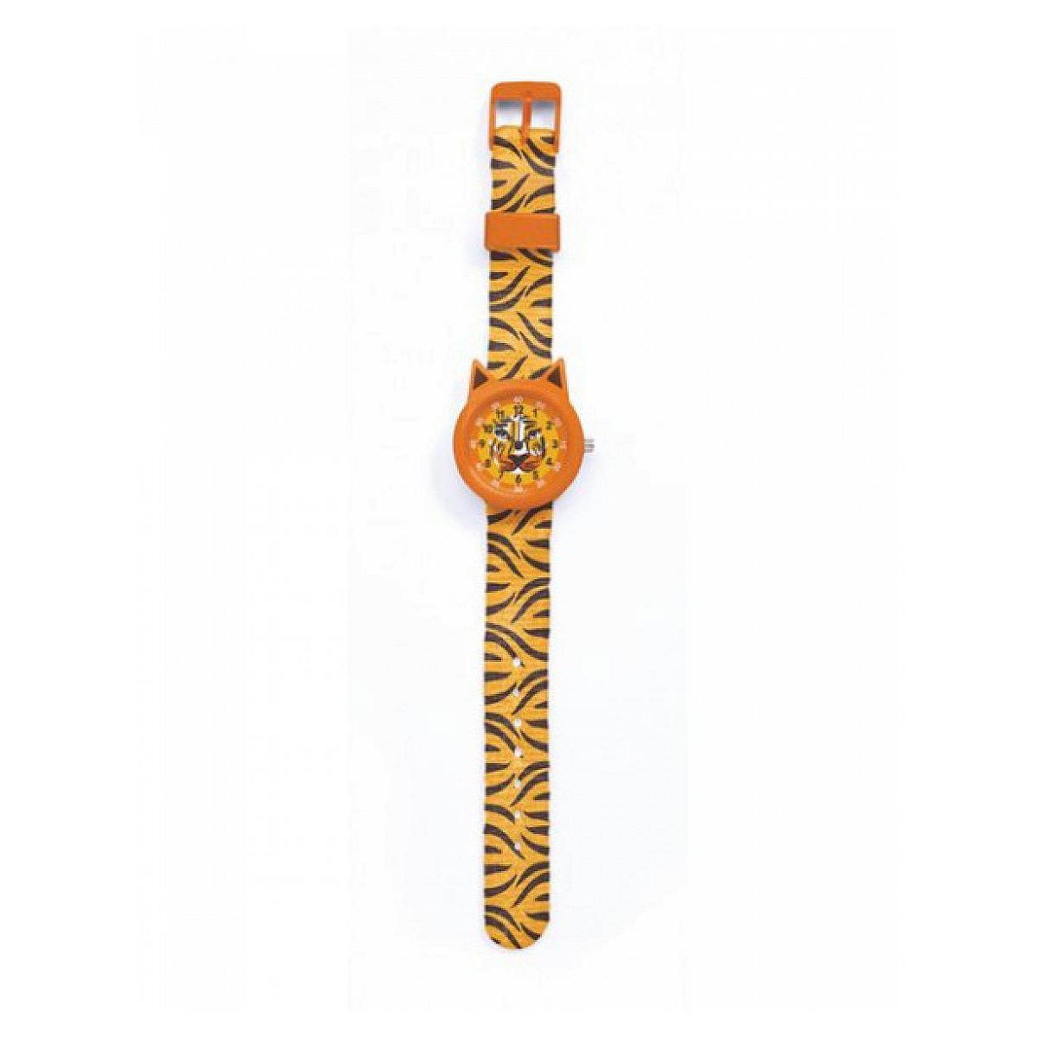 Voir la diapositive 2 : Djeco Montre pedagogique tigre antichoc