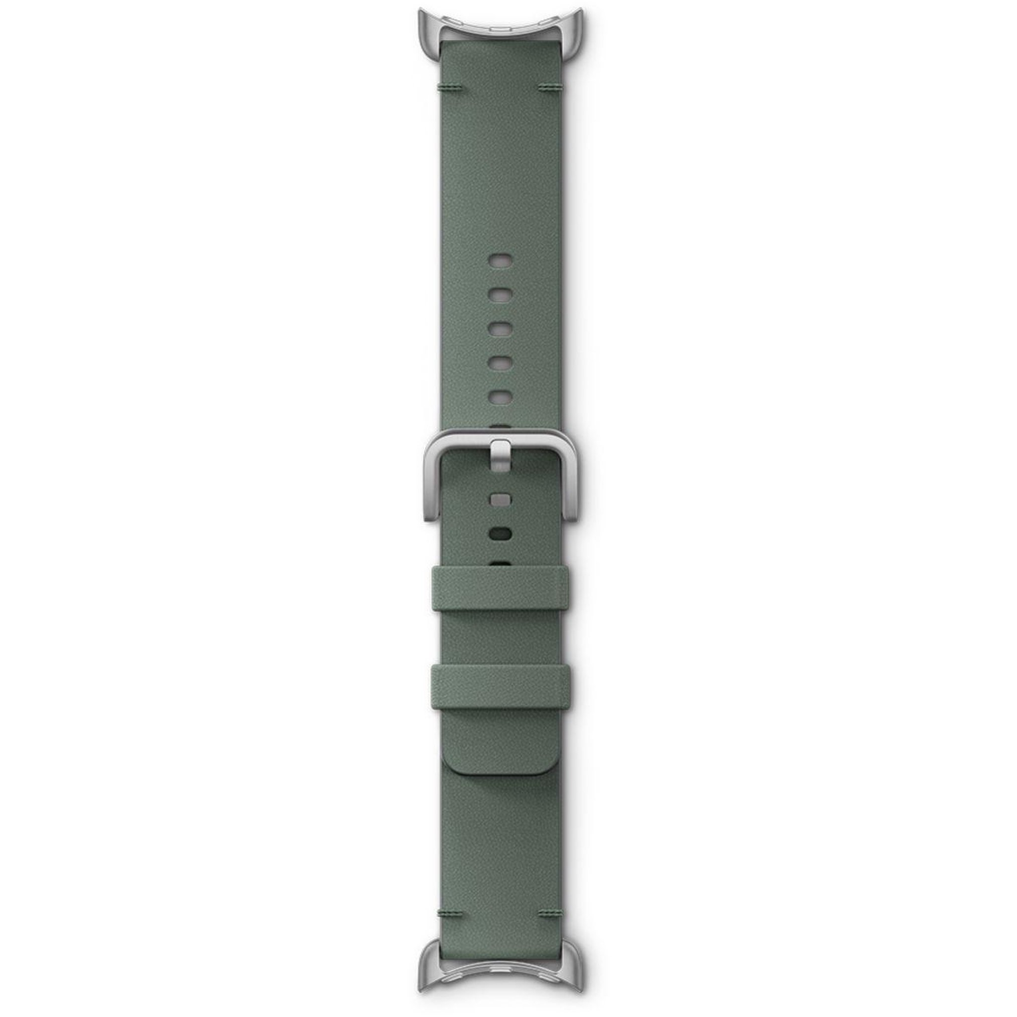 Voir la diapositive 1 : GOOGLE Bracelet Pixel Watch Cuir Small vert
