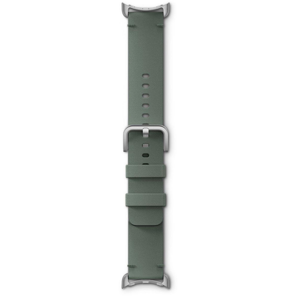 GOOGLE Bracelet Pixel Watch Cuir Small vert