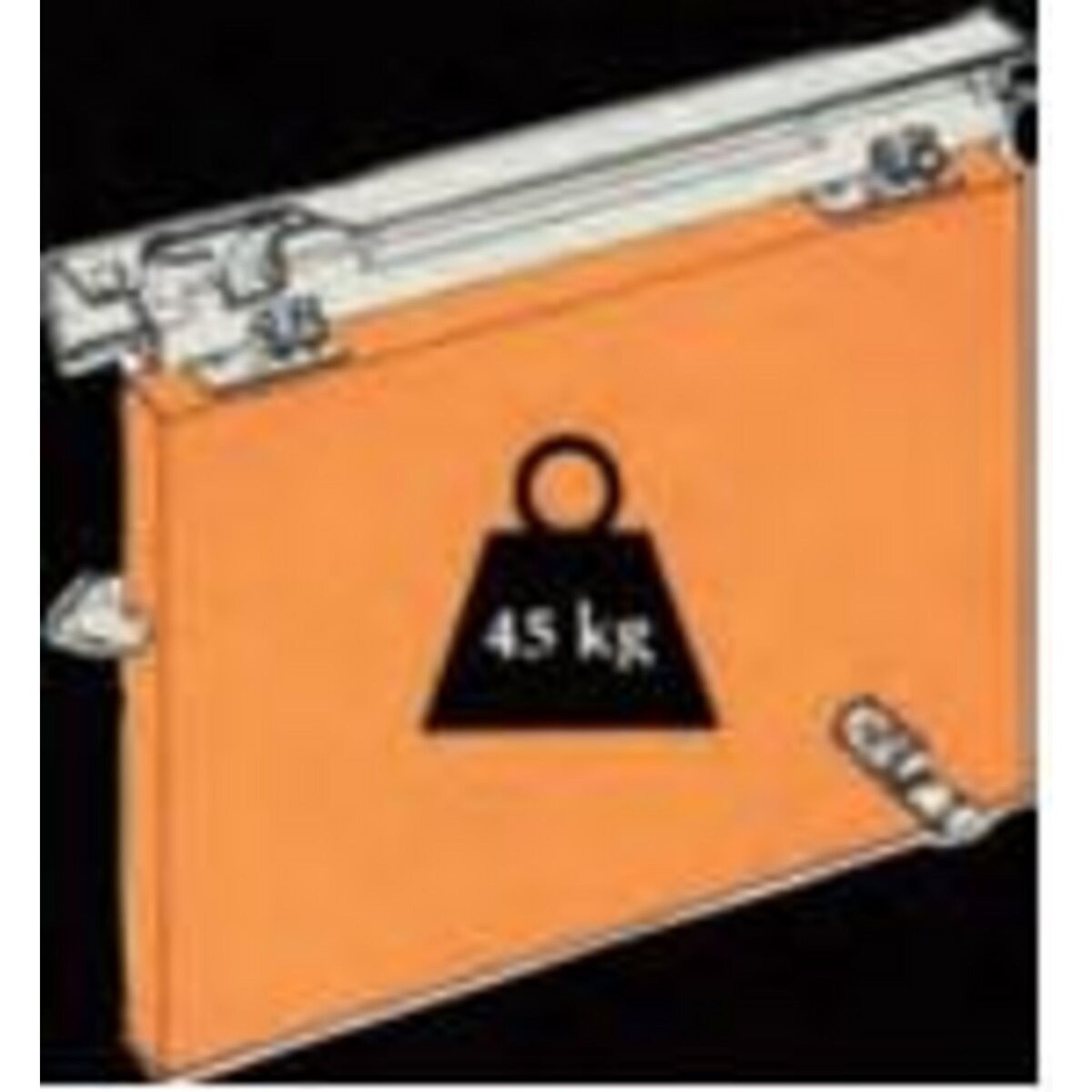 HENDERSON Ferrure Phantom 45P maxi 915 mm