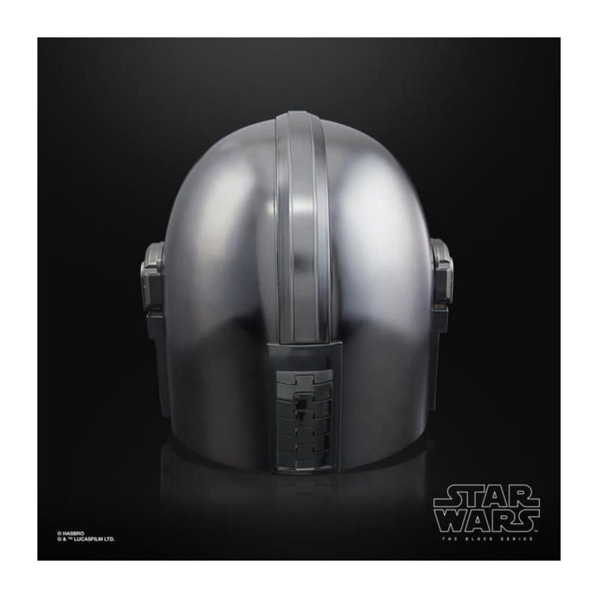 HASBRO Casque électronique The Mandalorian Star Wars The Black Series