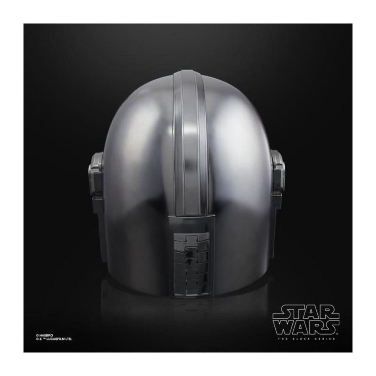 HASBRO Casque électronique The Mandalorian Star Wars The Black Series